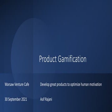 V2 product gamification