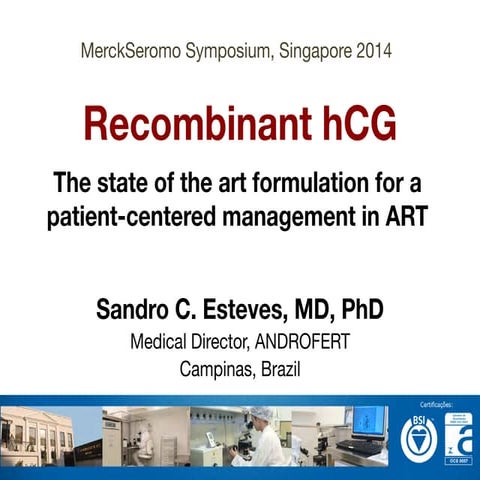 Human chorionic gonadotropin HCG. | PPTX