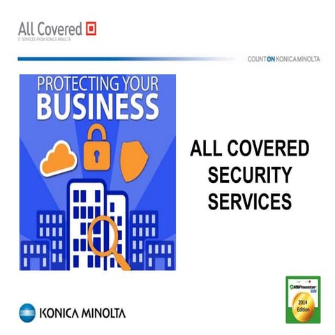 Protecting Your Business - All Covered Security Services