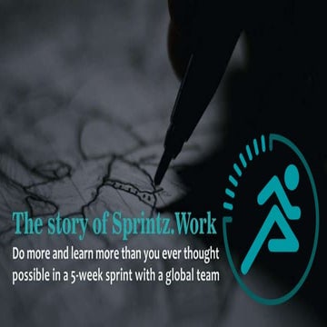 The story of sprintz.work