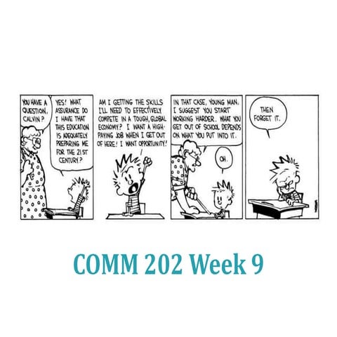 Week 9 Lecture Slides