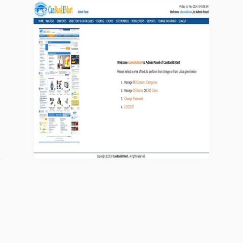v2Web Classified Portal Sample