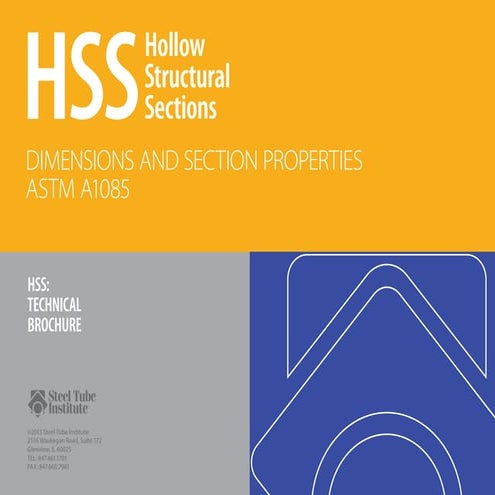 V3 astm-a1085 dimensions-section-properties