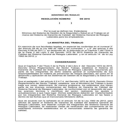 V 31 proyecto de estandares  minimos final.rev oct 27 2016