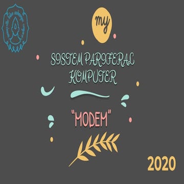 Powerpoint Modem | PPTX