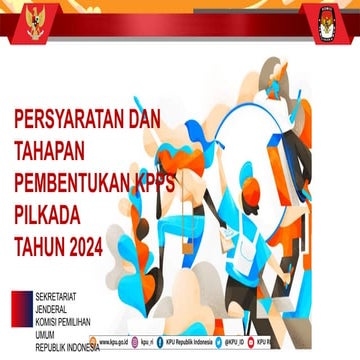 PERSYARATAN, TAHAPAN KPPS PILKADA 2024.pptx