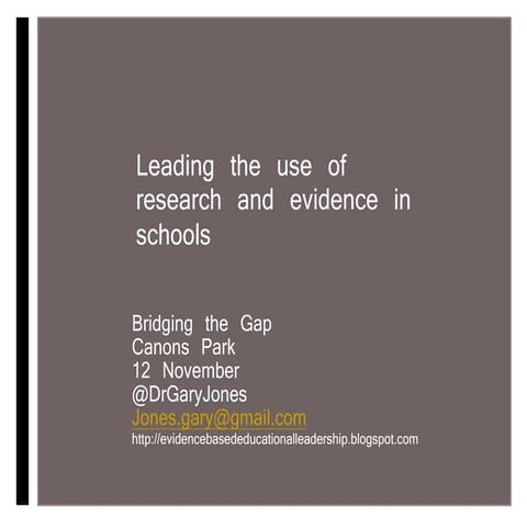 V3 canons park leading november 2016