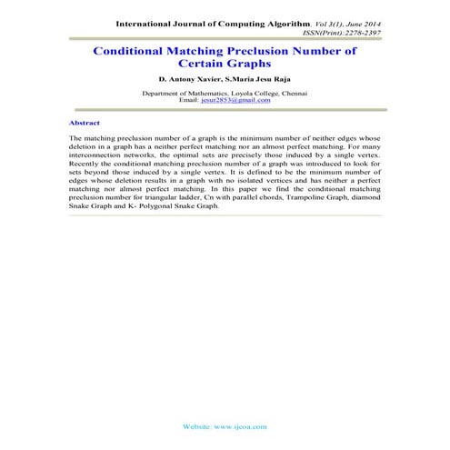 Conditional Matching Preclusion Number of Certain Graphs