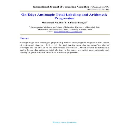 Magic graphs | PDF