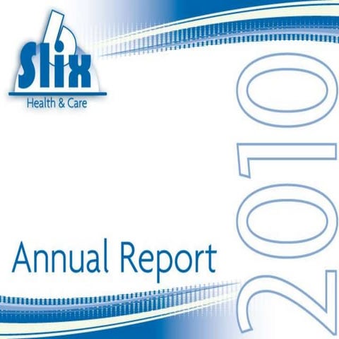 Slix 6 Annual Report