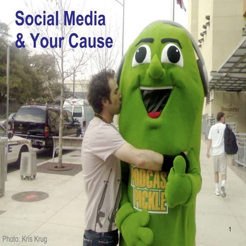 Social Media and Your Message (Nonprofits)