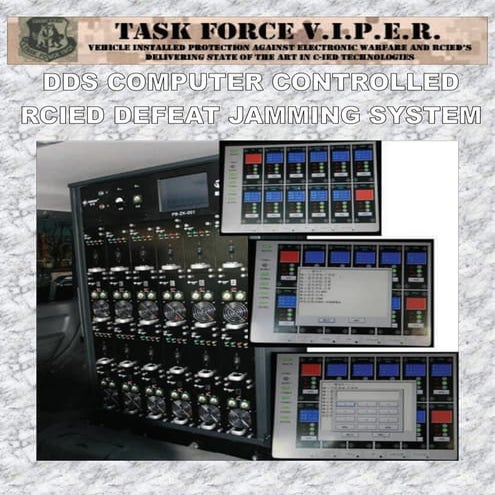 V4000 Dds Digital Jammer