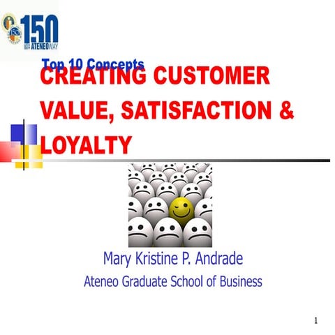 Customer Satisfaction Presentation
