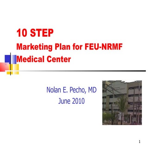 V49 nolan pecho 10 step marketing plan for feu nrmf