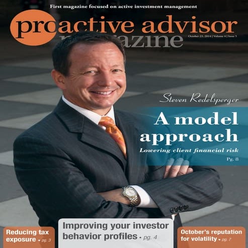 Daniel Namey – Proactive Advisor Magazine – Volume 2, Issue 12 | PDF
