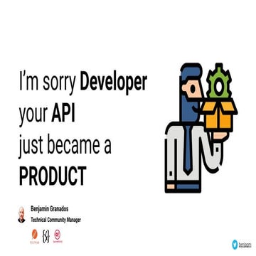 apidays Helsinki & North 2023 - I am sorry Developer, your API just became a ...