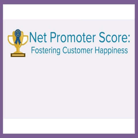 Net Promoter Score
