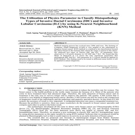 GENETIC ALGORITHM (GA) OPTIMIZATION USING DIABETES EXPERIMENTAL DATA | PDF