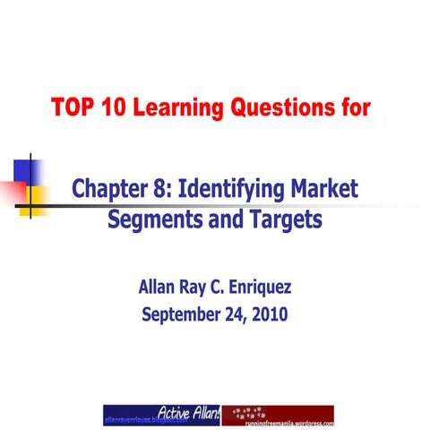 Chapter 8 presentation | PPT