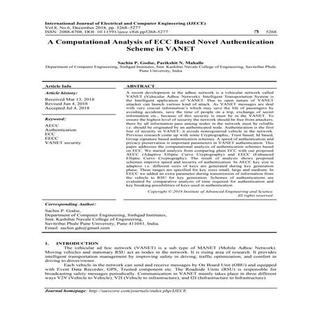LSKA-ID: A lightweight security and key agreement protocol based on an ...