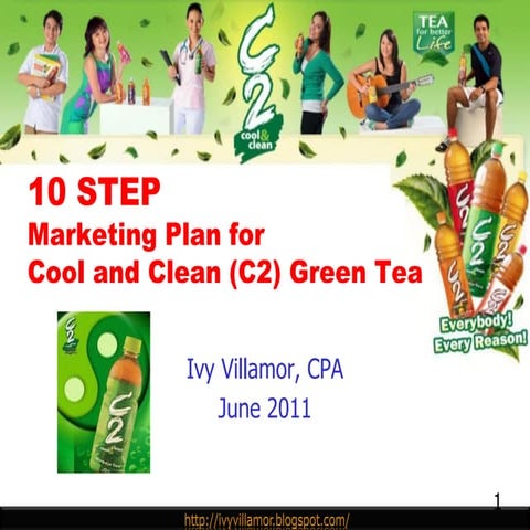 V54 10 step marketing plan for c2