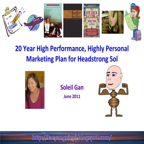 V54 gan 20 year personal marketing plan