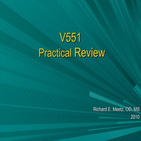 V551#9 prac#2review2010 [autosaved]