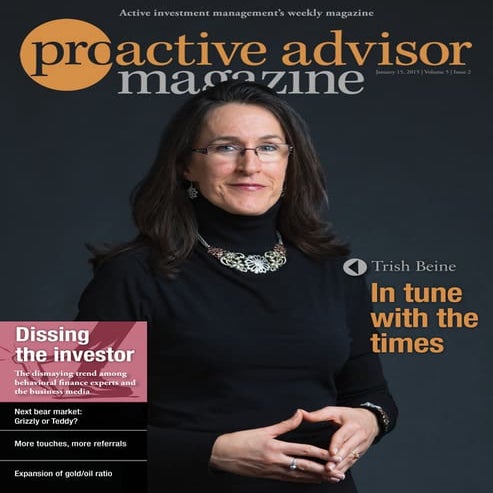 Trish Beine – Proactive Advisor Magazine – Volume 5 Issue 2