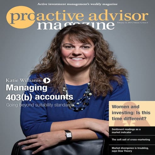 Katie Williams, AIF, CRPC, CRPS, CFP – Proactive Advisor Magazine – Volume 5 ...