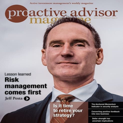Jeff Pesta, LUTCF – Proactive Advisor Magazine – Volume 5 Issue 11