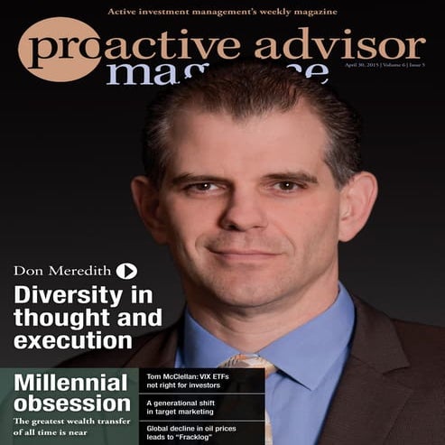 Don Meredith, CRPC – Proactive Advisor Magazine – Volume 6, Issue 5