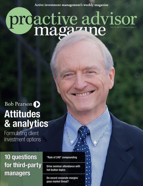 Proactive Advisor Magazine presentations