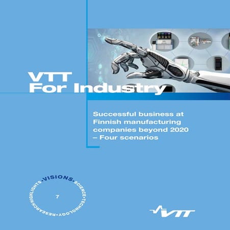 Successful business at Finnish manufacturing companies beyond 2020