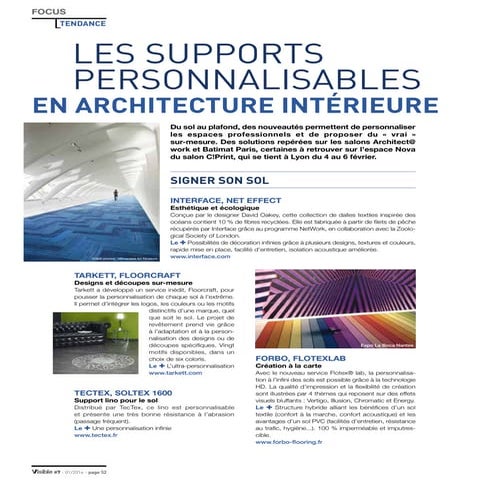 V#7 supports-personalisables