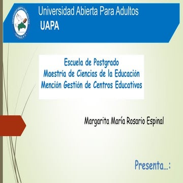 Presentación proyecto final | PPTX