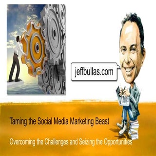 Taming the Social Media Marketing B...