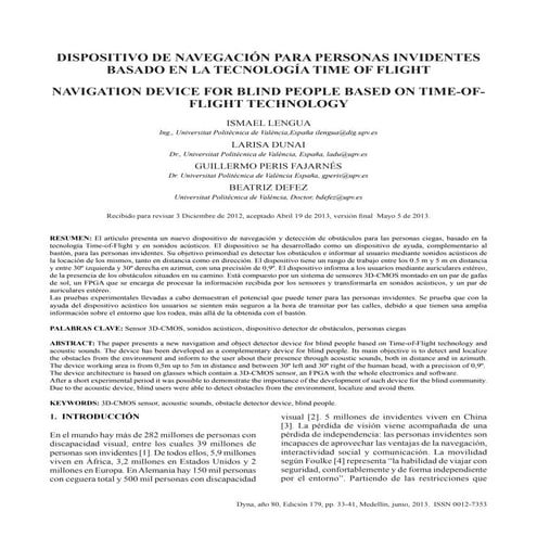 dispositivo navegacion