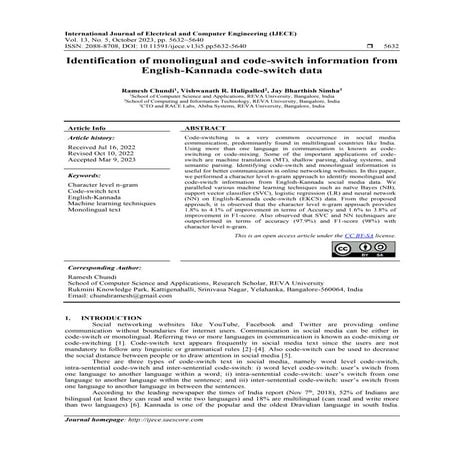 A LINGUISTIC ANALYSIS OF TAGALOG-ENGLISH CODE SWITCHING IN OPM LOVE ...