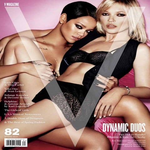 V82 : Dynamic Duos   VMagazine