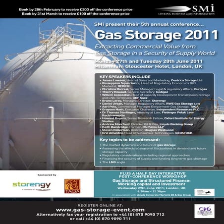 Gas Storage | PPTX
