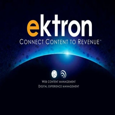 What's new in Ektron v8.6 for Developers