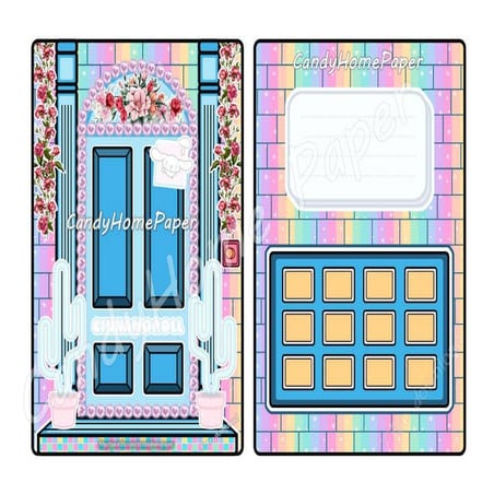 v88.CandyHome Paper  papercraft- Cinnamorol.pdf