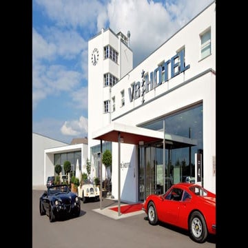 V8 hotel in stuttgart