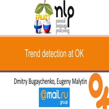 AINL 2016: Bugaychenko