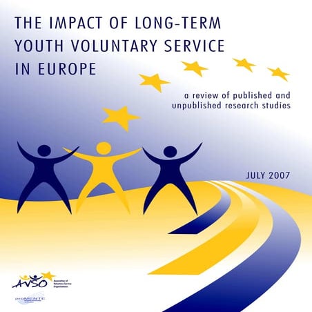 Avso Effects Of Youth Volunteering