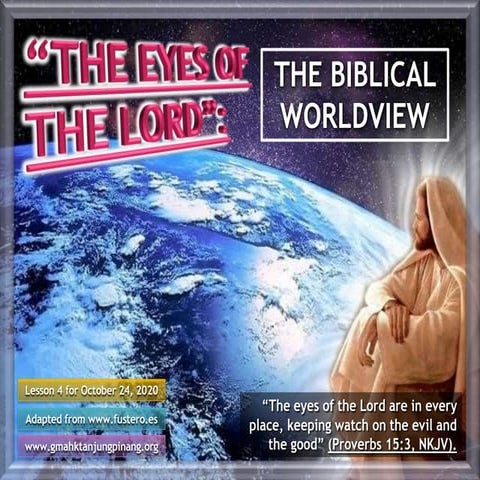 Sabbath school lesson 4, 4th quarter 2020 | PPT