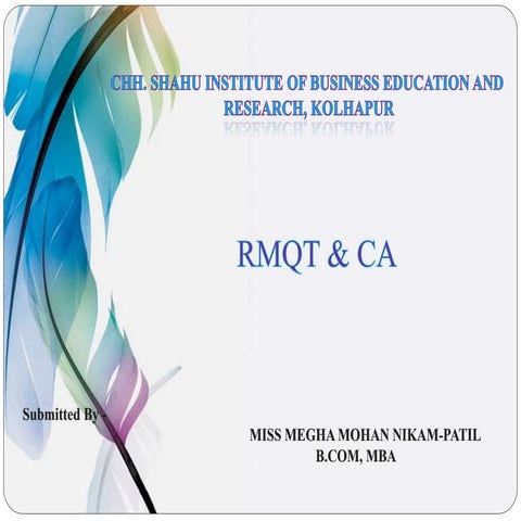 Variables and its attributes | PPTX