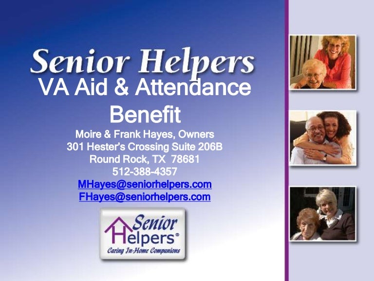 VA Aid & Attendance Seminar