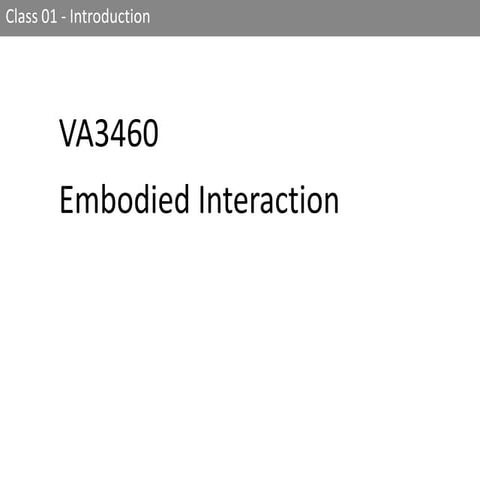 VA3460 Class 01 2011