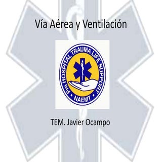 Vía aérea y ventilación phtls